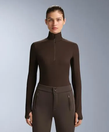 THERMAL BASE LAYER RIB T-SHIRT- Заказать в России