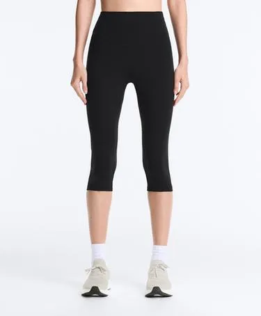 Капри с высокой посадкой COMFORTLUX длиной 40 см