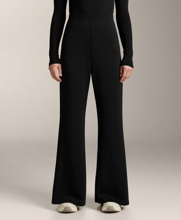 Широкие брюки из мягкого модала- Заказать в России