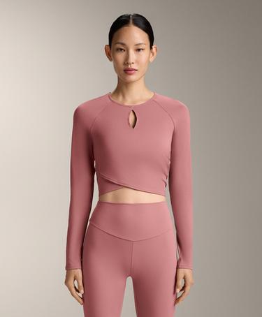 OYSHO Футболка с длинным рукавом COMFORTLUX купить с доставкой.