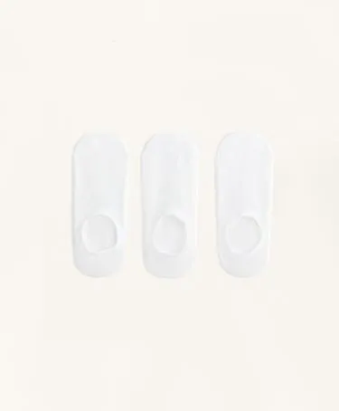 Набор из 3 пар невидимых спортивных носков для тренеров из полиамидного микса- Заказать в России