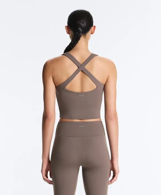 Топ-майка Comfortlux с перекрестными деталями