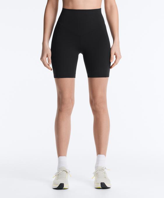 OYSHO Лосины для велосипеда с высокой посадкой и карманами 20 см