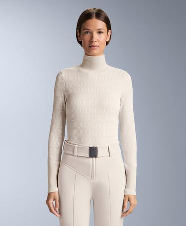 OYSHO Бесшовная термофутболка с геометрическим узором BASE LAYER