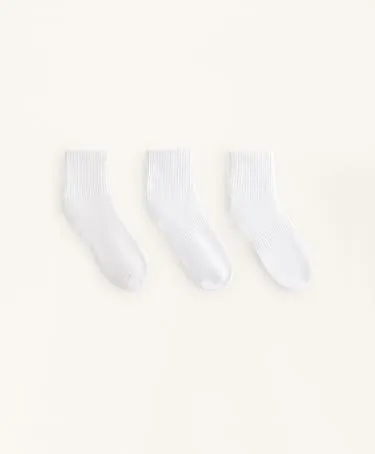 Носки для спорта из хлопкового смесового материала, 3 пары- Заказать в России