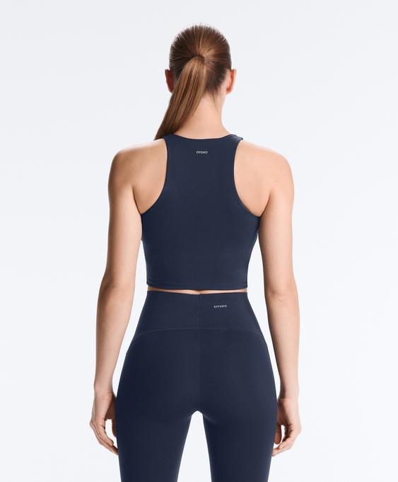 OYSHO Компрессионный топ с встроенным бюстгальтером