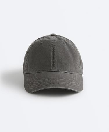 OYSHO Кепка из 100% хлопка с эффектом потертости купить с доставкой.