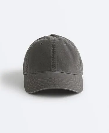 Кепка из 100% хлопка с эффектом потертости- Заказать в России