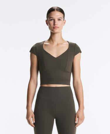 OYSHO Майка с коротким рукавом EVERMOVE