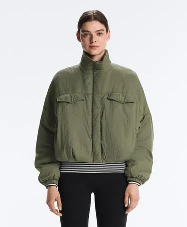 Куртка-пуховик с воздушным шаром из водоотталкивающего материала FELLEX® AEROGEL- Заказать в России