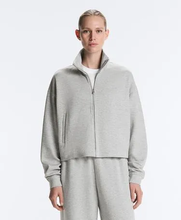 Пиджак из меланжевого пике- Заказать в России