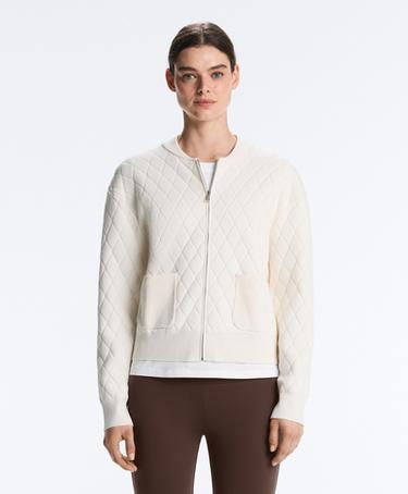 OYSHO Кардиган с араниевым узором