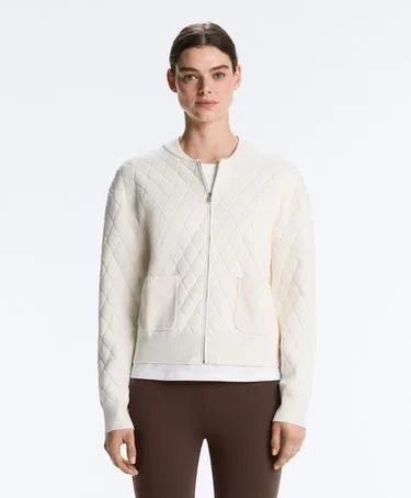 Кардиган с араниевым узором- Заказать в России