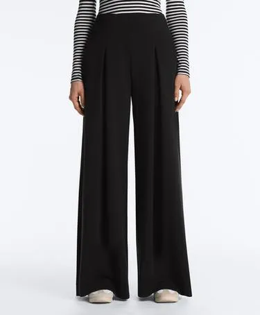 Длинные брюки премиум-класса со складкой и модалом