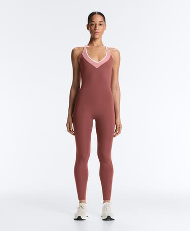 OYSHO Длинный комбинезон COMFORTLUX с блочной расцветкой купить с доставкой.