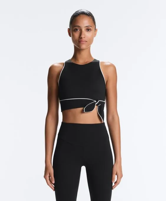 Майка comfortlux без рукавов с завязкой