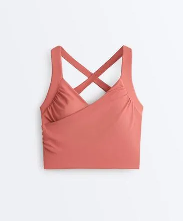 Майка с перекрестным вырезом COMFORTLUX- Заказать в России