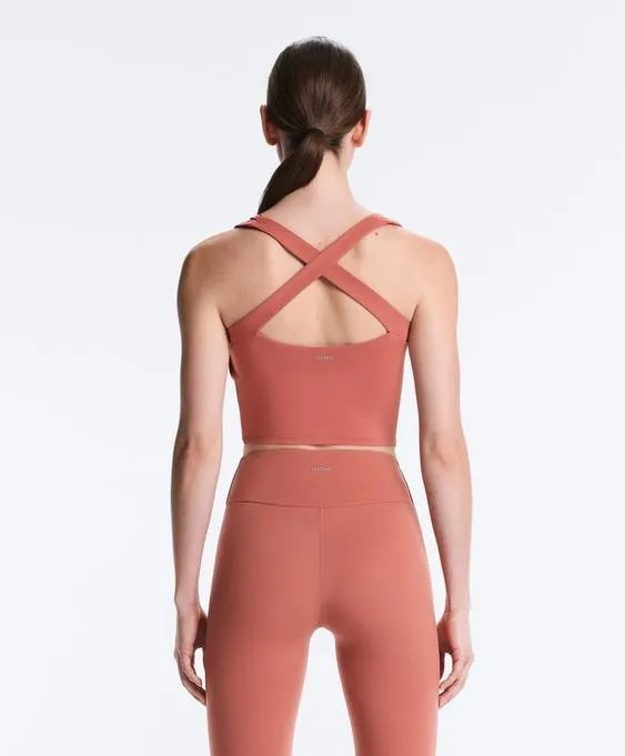 Майка с перекрестным вырезом comfortlux- Заказать в России