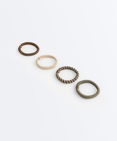 OYSHO 4 резинки для волос купить с доставкой.