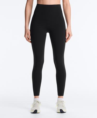 OYSHO Компрессионные леггинсы с высокой посадкой до щиколотки с карманом