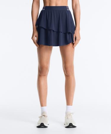 OYSHO Юбка-мини с оборками на резинке купить с доставкой.