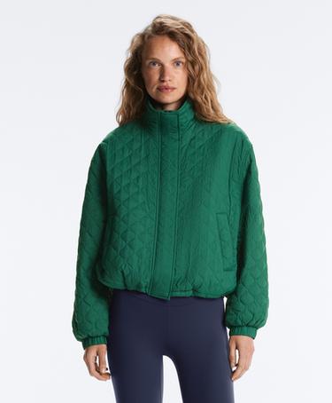 OYSHO Куртка с утеплителем FELLEX® AEROGEL короткая купить с доставкой.