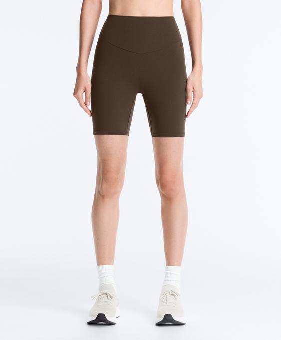 OYSHO Леггинсы байкеры COMFORTLUX с высокой посадкой 20 см