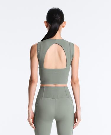 OYSHO TANK TOP COMFORTLUX RIB без рукавов купить с доставкой.