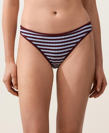 OYSHO Классические плавки бикини в полоску купить с доставкой.