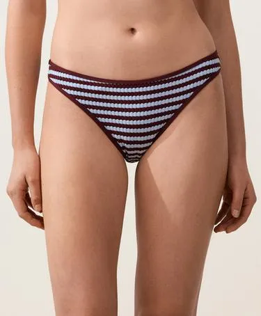 OYSHO Классические плавки бикини в полоску