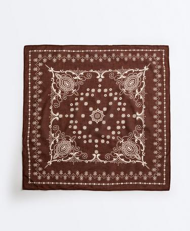 OYSHO Бандана RUNNING с принтом купить с доставкой.