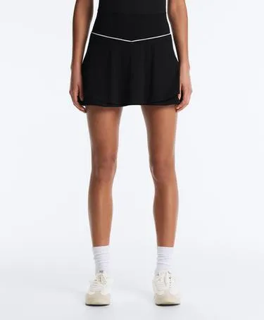 Короткая юбка Comfortlux с завышенной талией