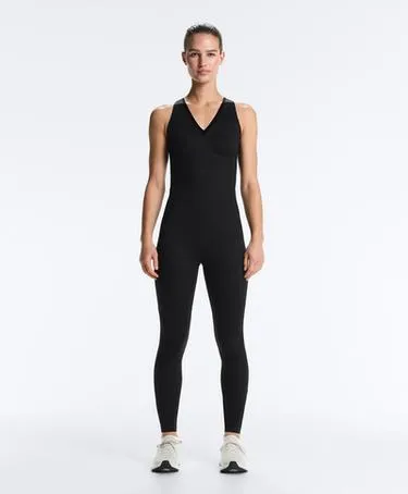 Sleeveless Perfect-adapt long jumpsuit- Заказать в России