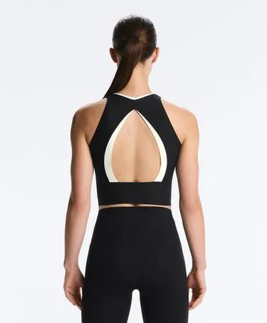 Майка Perfect-adapt с контрастными деталями- Заказать в России