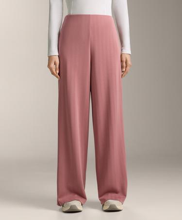 OYSHO Брюки SUPER HIGH RISE в полоску