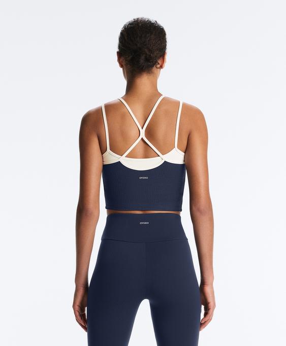 OYSHO Топ-переливчатый COMFORTLUX