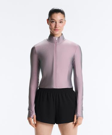 Высокотехнологичная переливающаяся куртка- Заказать в России