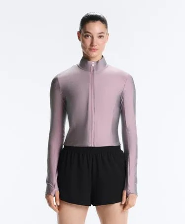 Высокотехнологичная переливающаяся куртка