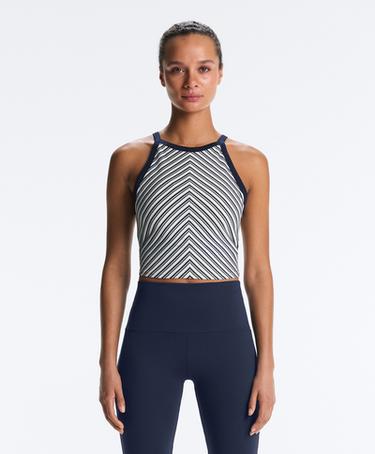 OYSHO TANK TOP COMFORTLUX в полоску