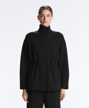 Длинная куртка Utility из мягкой ткани с модалом- Заказать в России