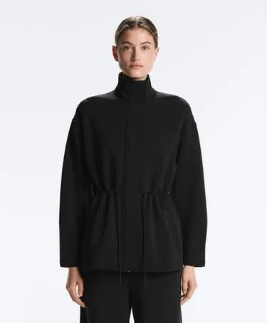 Длинная куртка Utility из мягкой ткани с модалом- Заказать в России