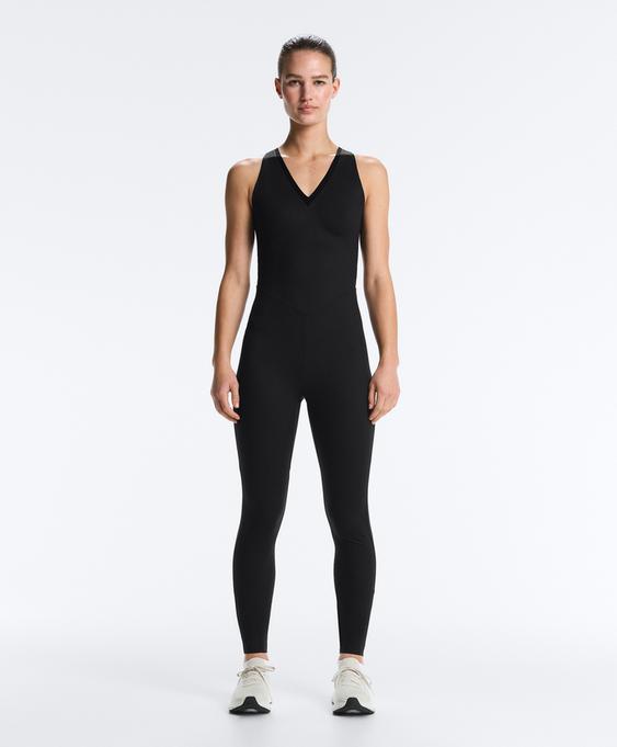 OYSHO Комбинезон без рукавов с длинным брючным костюмом PERFECT-ADAPT купить с доставкой.