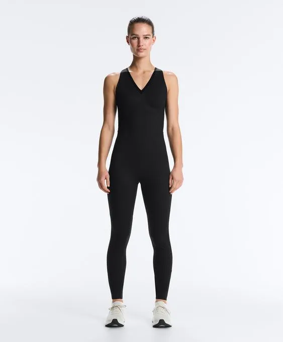 Комбинезон без рукавов с длинным брючным костюмом perfect-adapt