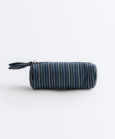 OYSHO Косметичка с принтом в полоску и узлом купить с доставкой.