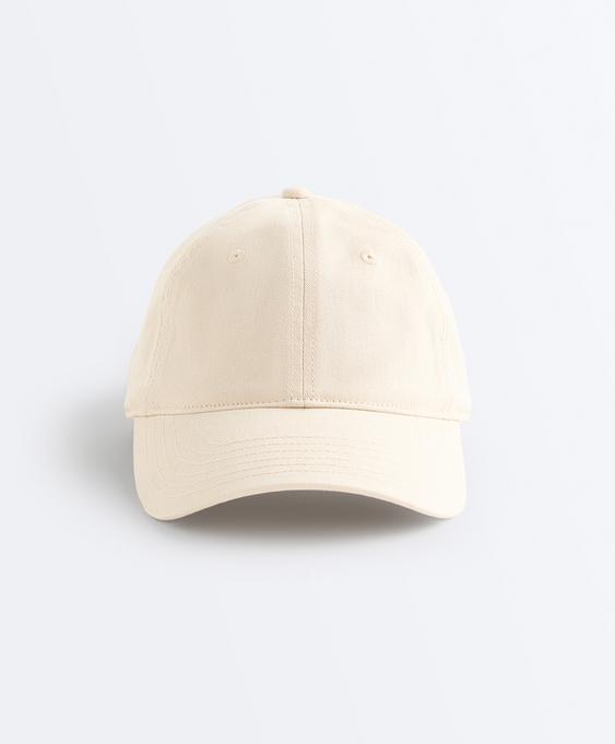 OYSHO Кепка из 100%-го хлопка с эффектом выгорания