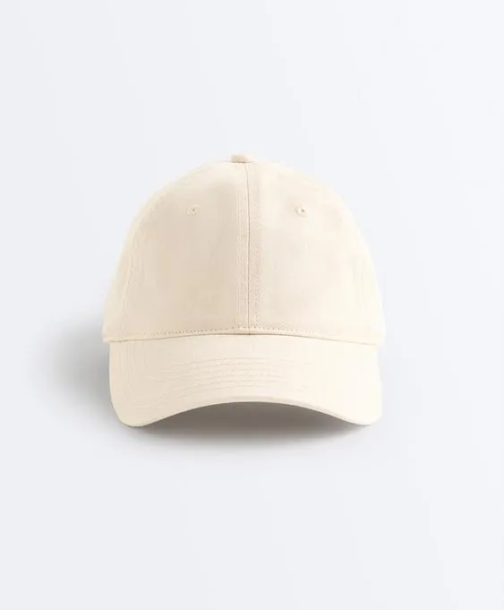 Кепка из 100%-го хлопка с эффектом выгорания