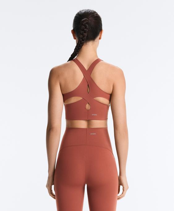 OYSHO Майка LIGHT TOUCH с перекрестной спинкой