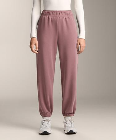 OYSHO Брюки-джоггеры с начесом из ткани с модалом купить с доставкой.