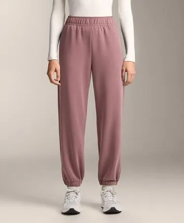 Брюки-джоггеры с начесом из ткани с модалом- Заказать в России