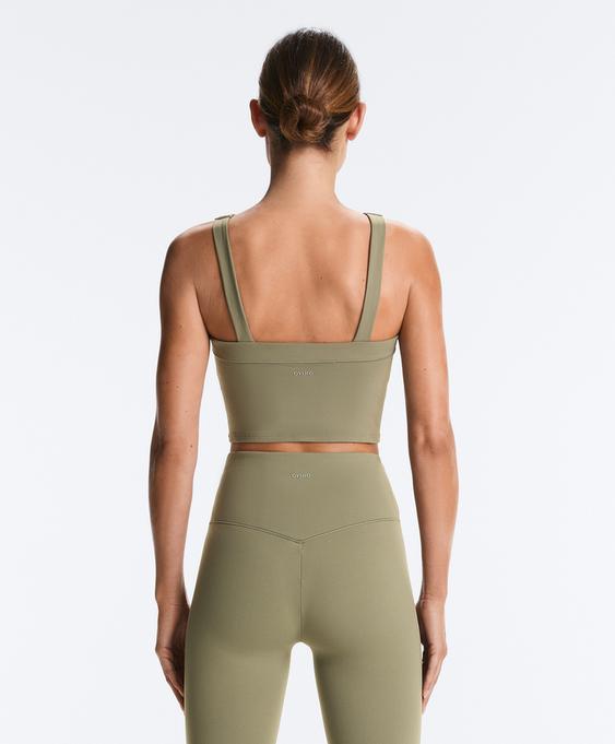 OYSHO Майка - топ EVERMOVE на бретельках